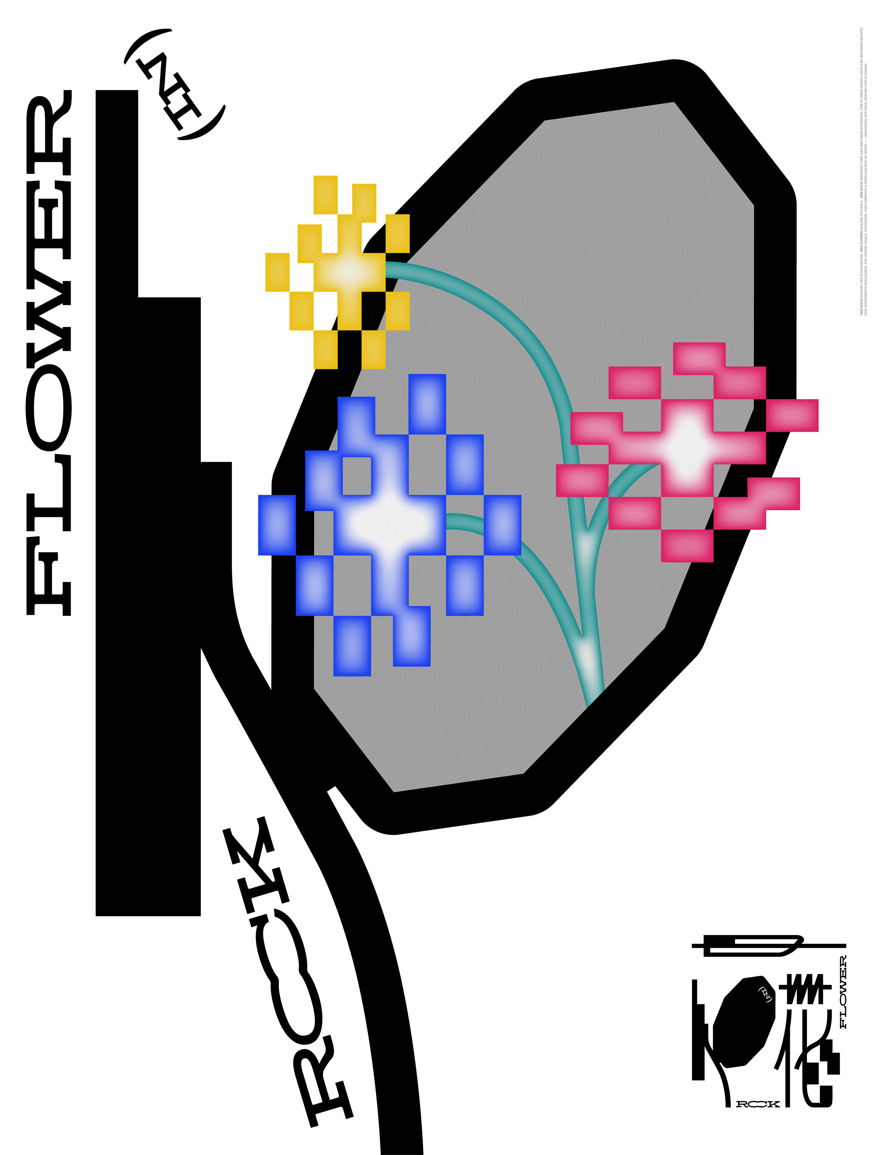 26 0630 石中花 Flower in Rock